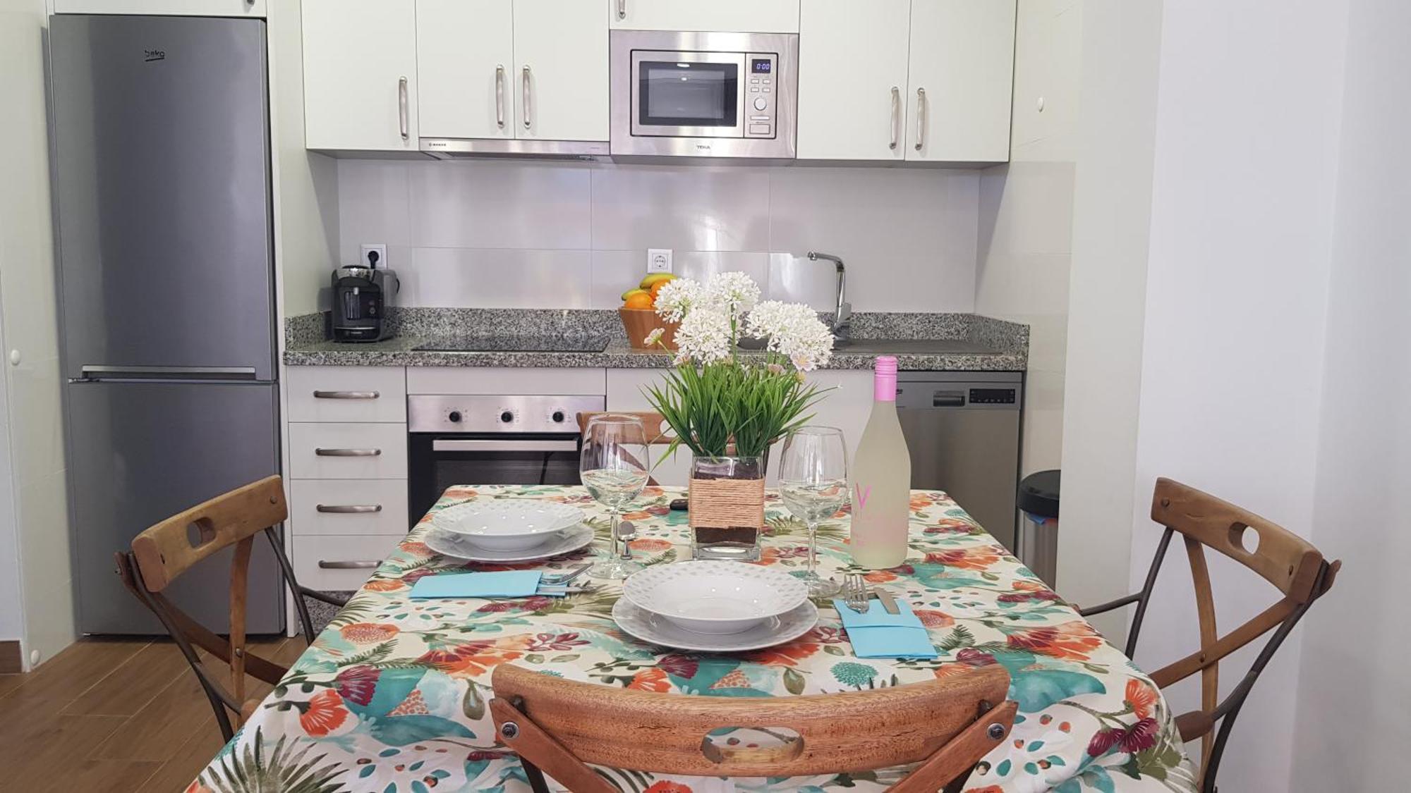 Apartamento La Perla ฟูเอนฮิโรลา ภายนอก รูปภาพ